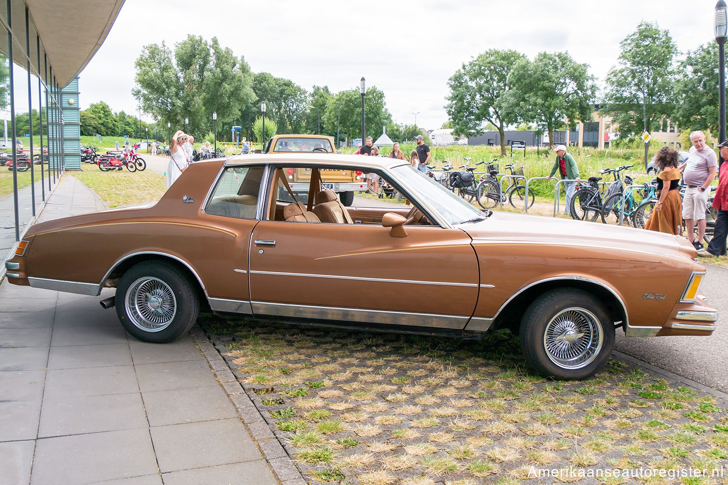 Chevrolet Monte Carlo uit 1978